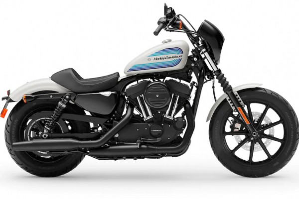 carretera motos Harley-Davidson Iron 1200