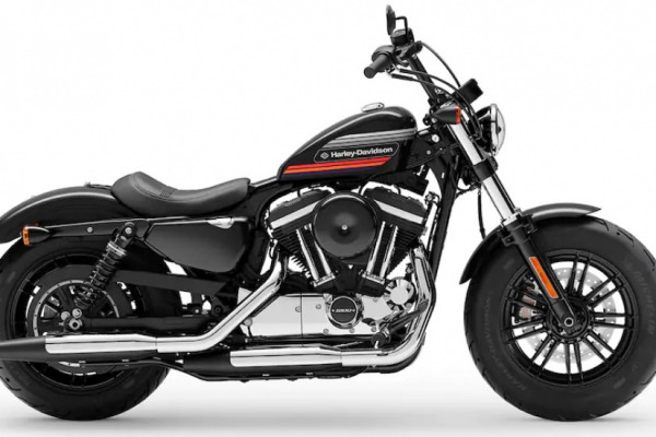carretera motos Harley-Davidson Forty-Eight Special