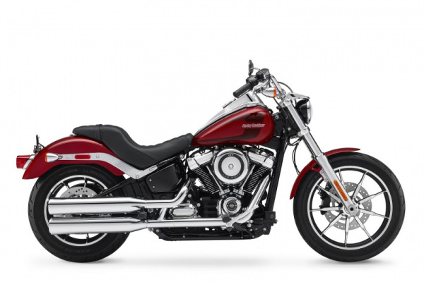 chopper motos Harley-Davidson Low Rider