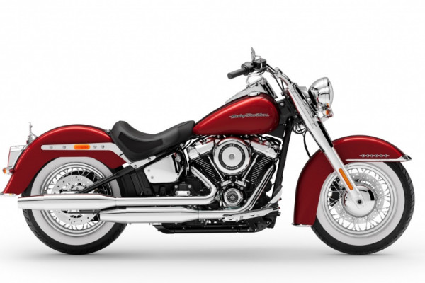 cruiser motos Harley-Davidson Deluxe