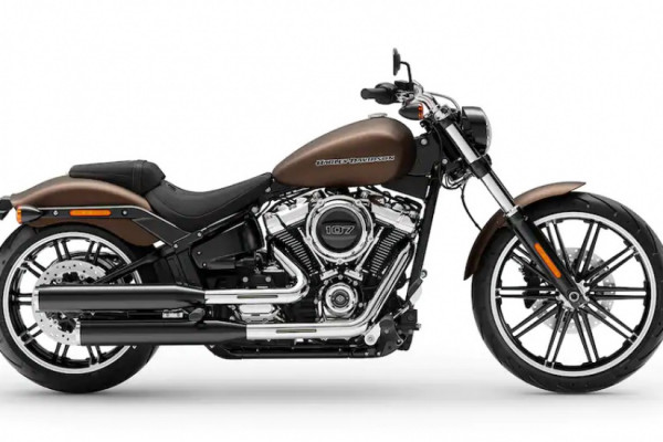 chopper motos Harley-Davidson Breakout 107
