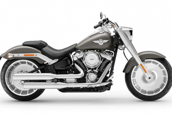 motos Harley-Davidson Fat Boy 107