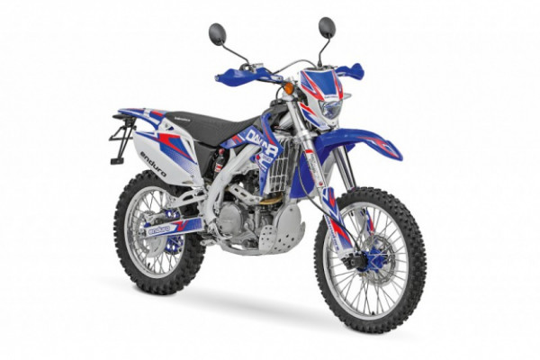 motos Baltmotors Dakar 250 E