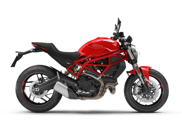 carretera motos Ducati Monster 797