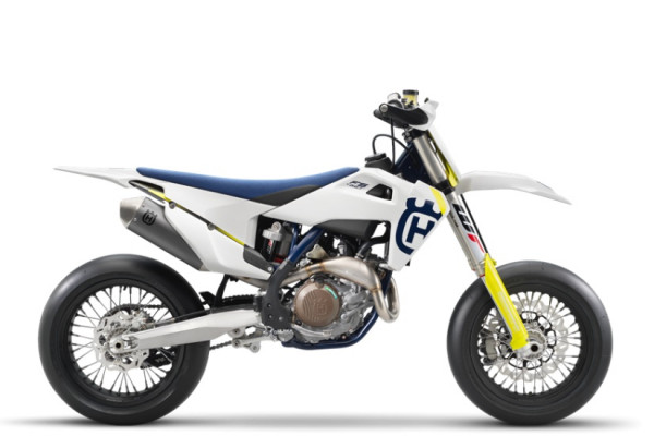 supermoto motos Husqvarna FS 450
