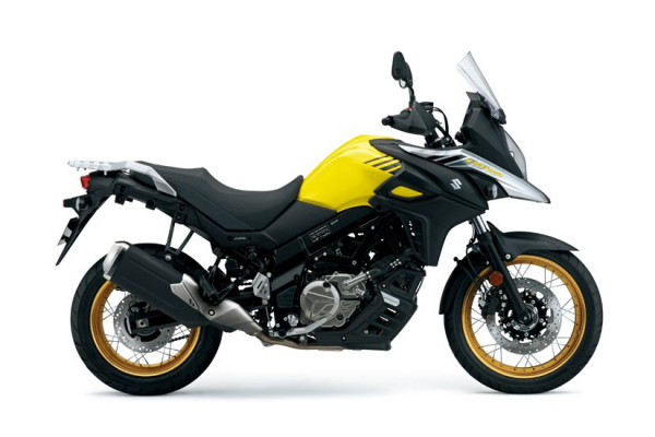 touring enduro motos Suzuki V-STROM 650 XT ABS (DL650XAL7)