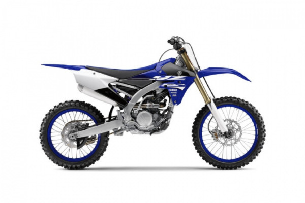 motos Yamaha YZ250F