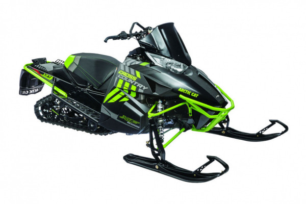 crossover motos de nieve Arctic Cat XF 6000 CROSS COUNTRY LTD ES