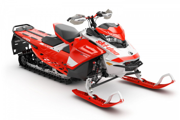 crossover motos de nieve BRP Ski-Dоо Backcountry X-RS 850 E-TEC 146″