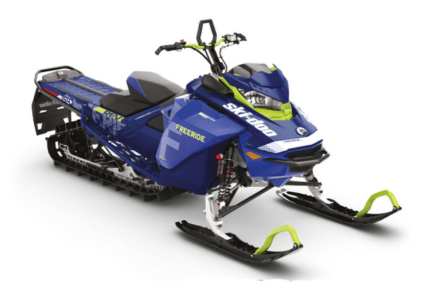 sport motos de nieve BRP Ski Doo Freeride 154″ 850 E-TEC SHOT