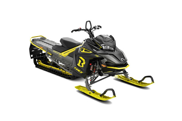 sport motos de nieve BRP Lynx Boondocker RE 3700 850 E-TEC SHOT
