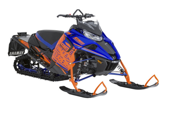 motos de nieve Yamaha Sidewinder B-TX LE 153
