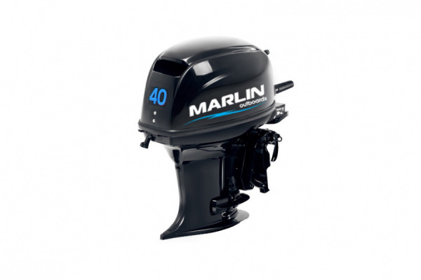 2 tiempos motores fueraborda Marlin MP 40 AMH