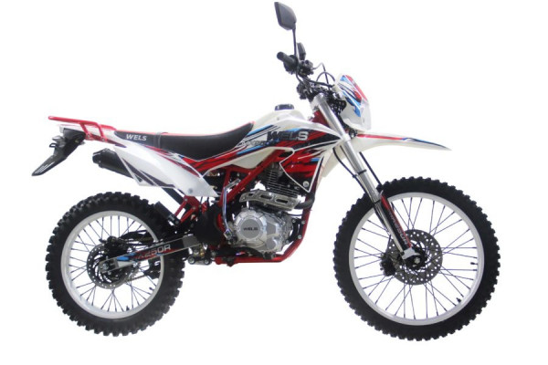 motos Wels MX250R