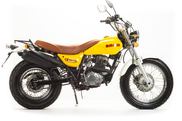 motos Motoland V-RAPTOR 250