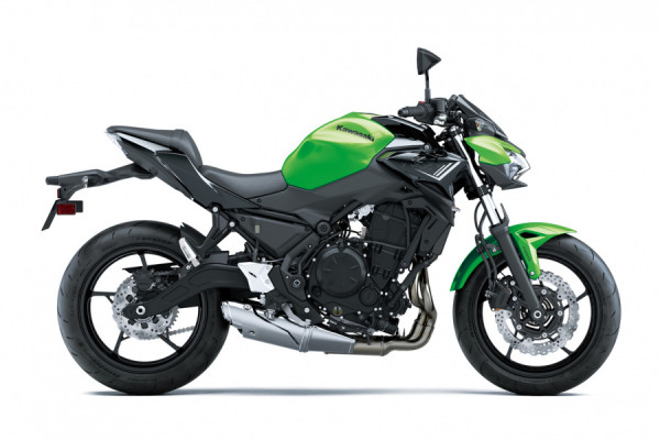 naked motos Kawasaki Z650